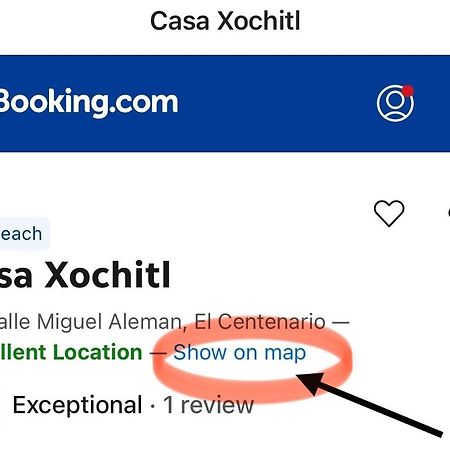Casa Xochitl Bed & Breakfast El Centenario Dış mekan fotoğraf