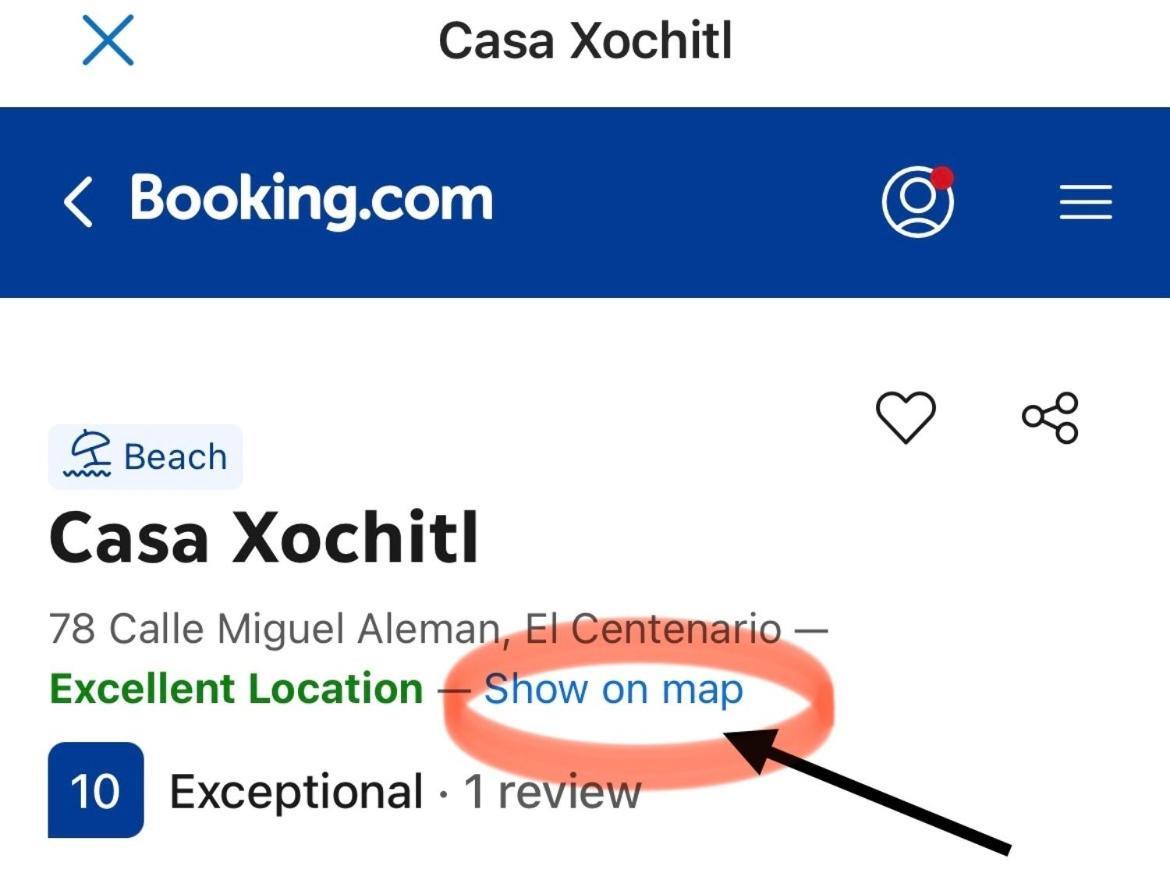 Casa Xochitl Bed & Breakfast El Centenario Dış mekan fotoğraf